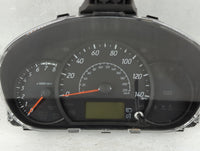 2014 Mitsubishi Mirage Instrument Cluster Speedometer Gauges P/N:8100B573 Fits OEM Used Auto Parts - Oemusedautoparts1.com