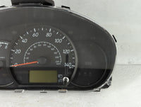 2014 Mitsubishi Mirage Instrument Cluster Speedometer Gauges P/N:8100B573 Fits OEM Used Auto Parts - Oemusedautoparts1.com