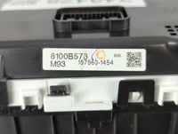 2014 Mitsubishi Mirage Instrument Cluster Speedometer Gauges P/N:8100B573 Fits OEM Used Auto Parts - Oemusedautoparts1.com