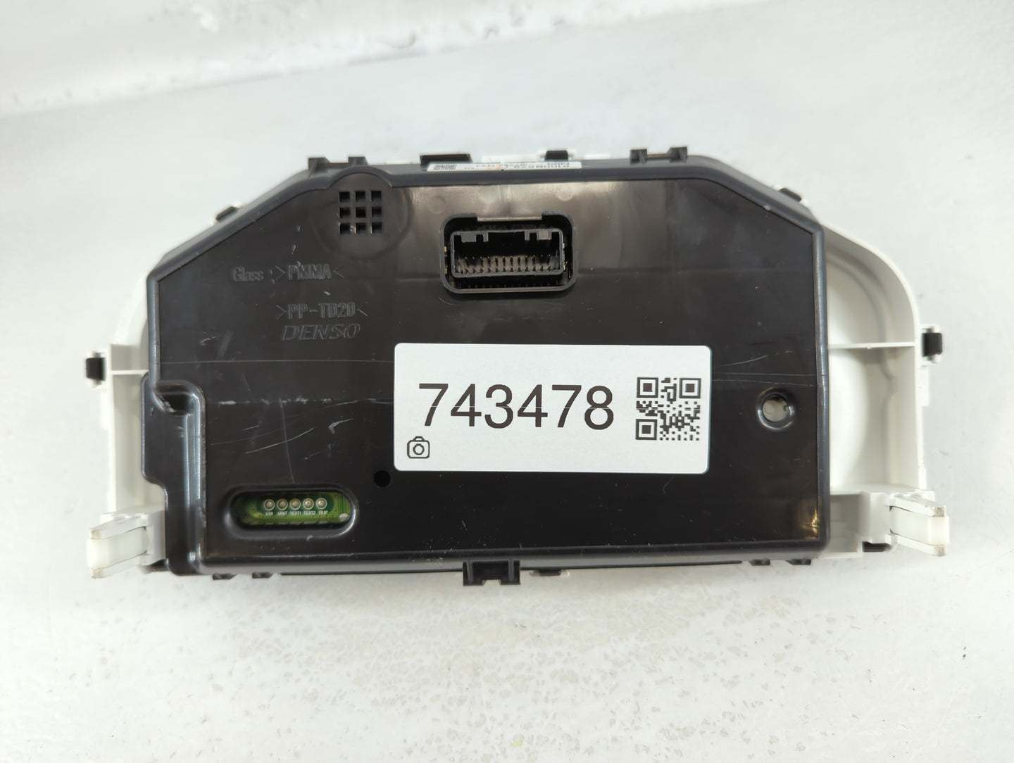 2014 Mitsubishi Mirage Instrument Cluster Speedometer Gauges P/N:8100B573 Fits OEM Used Auto Parts - Oemusedautoparts1.com