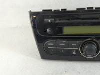 2017 Mitsubishi Mirage Am Fm Cd Player Radio Receiver - Oemusedautoparts1.com