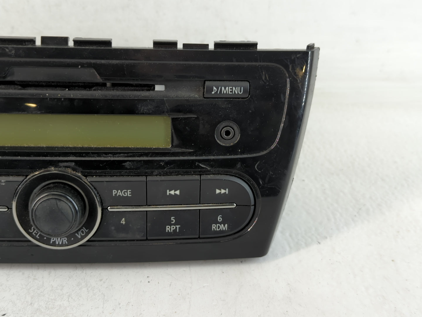 2017 Mitsubishi Mirage Am Fm Cd Player Radio Receiver - Oemusedautoparts1.com
