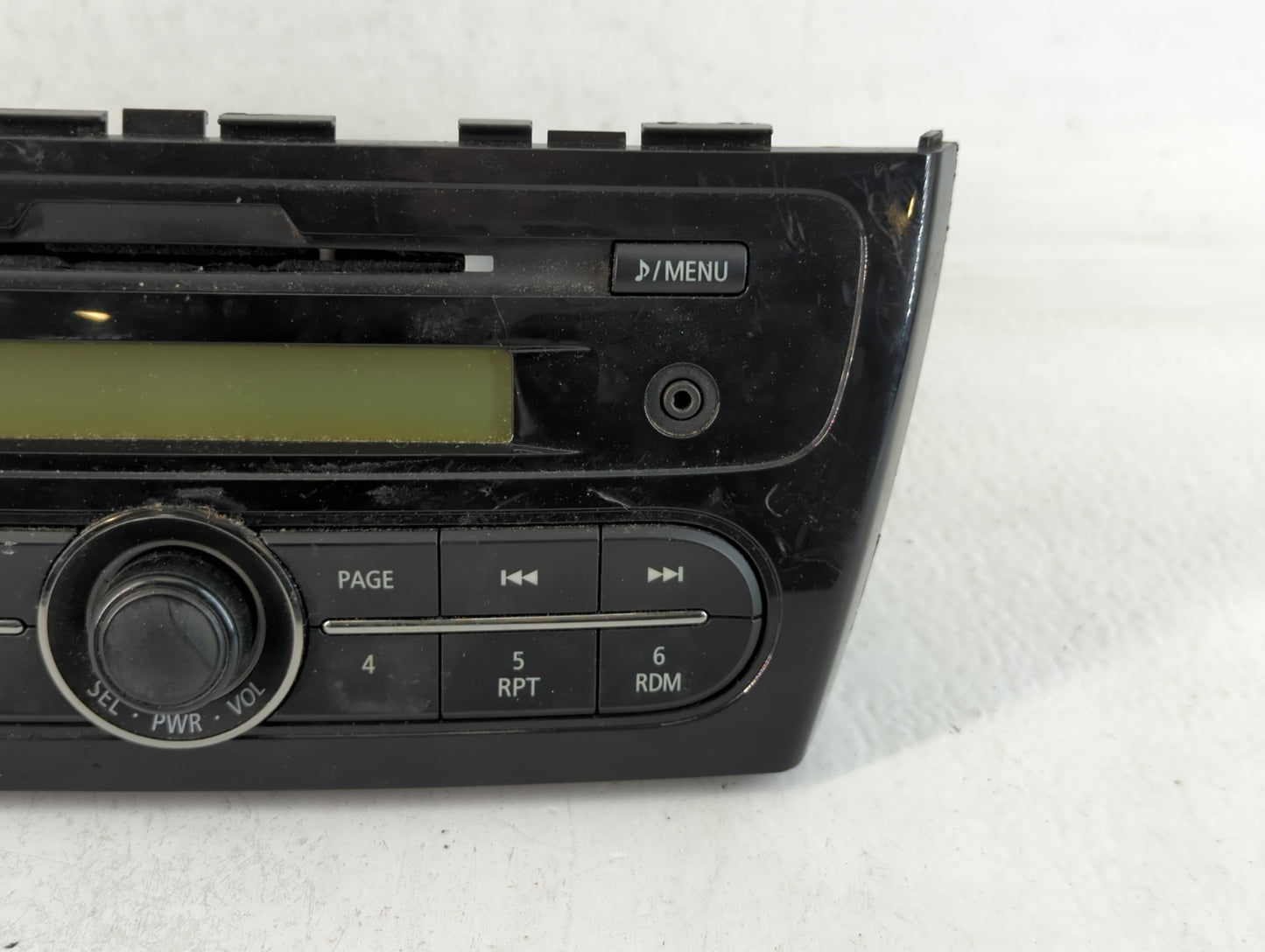 2017 Mitsubishi Mirage Am Fm Cd Player Radio Receiver - Oemusedautoparts1.com