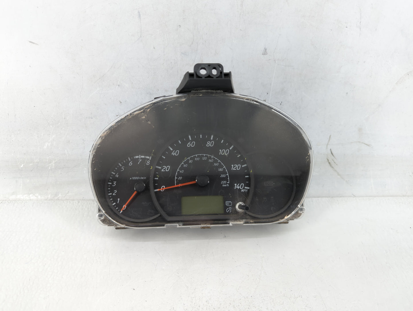 2017 Mitsubishi Mirage G4 Instrument Cluster Speedometer Gauges P/N:8100C577 Fits OEM Used Auto Parts - Oemusedautoparts1.co