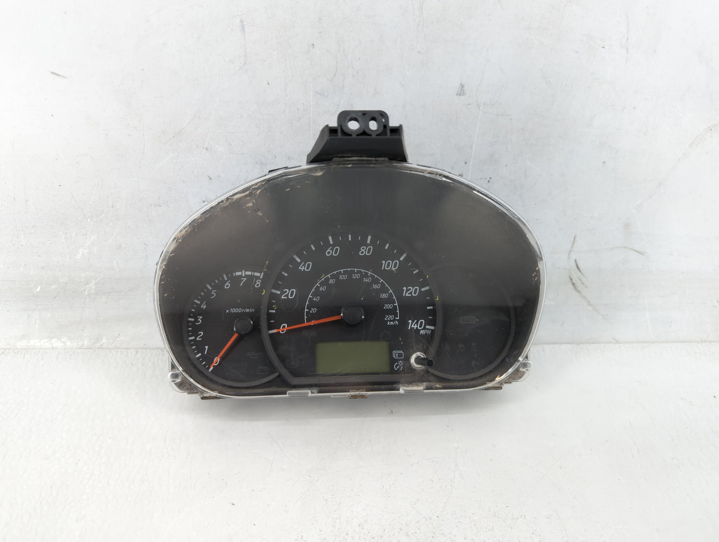 2017 Mitsubishi Mirage G4 Instrument Cluster Speedometer Gauges P/N:8100C577 Fits OEM Used Auto Parts - Oemusedautoparts1.co