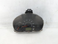 2017 Mitsubishi Mirage G4 Instrument Cluster Speedometer Gauges P/N:8100C577 Fits OEM Used Auto Parts - Oemusedautoparts1.co