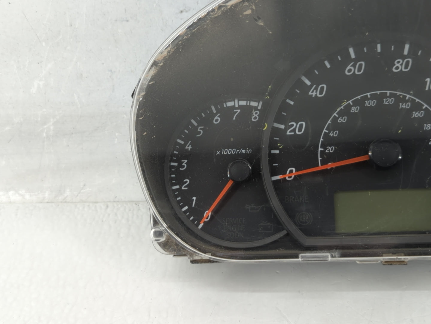 2017 Mitsubishi Mirage G4 Instrument Cluster Speedometer Gauges P/N:8100C577 Fits OEM Used Auto Parts - Oemusedautoparts1.co