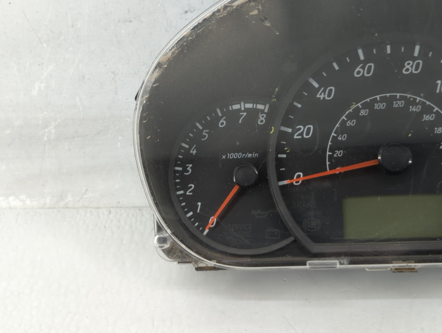 2017 Mitsubishi Mirage G4 Instrument Cluster Speedometer Gauges P/N:8100C577 Fits OEM Used Auto Parts - Oemusedautoparts1.co