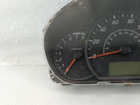 2017 Mitsubishi Mirage G4 Instrument Cluster Speedometer Gauges P/N:8100C577 Fits OEM Used Auto Parts - Oemusedautoparts1.co