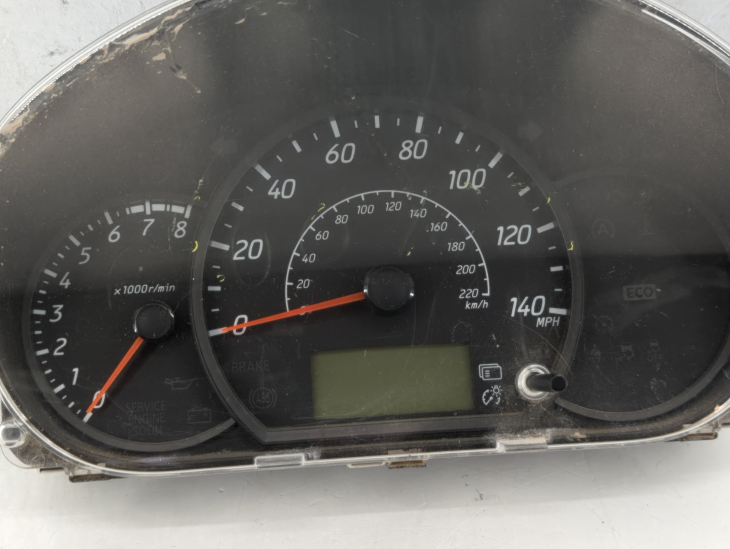 2017 Mitsubishi Mirage G4 Instrument Cluster Speedometer Gauges P/N:8100C577 Fits OEM Used Auto Parts - Oemusedautoparts1.co