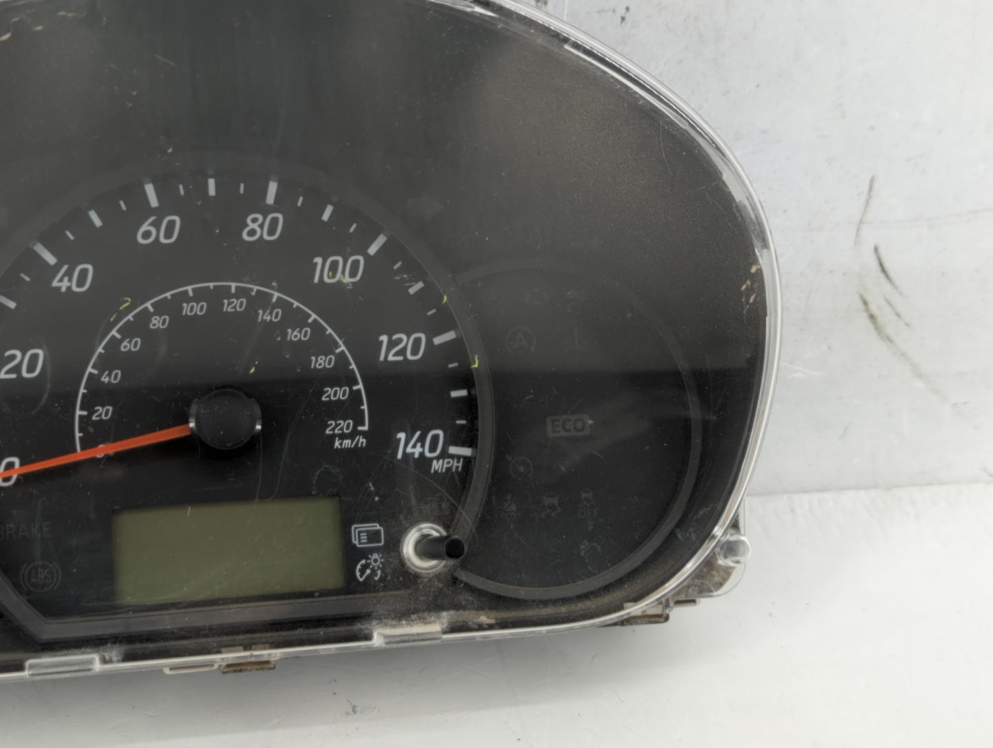 2017 Mitsubishi Mirage G4 Instrument Cluster Speedometer Gauges P/N:8100C577 Fits OEM Used Auto Parts - Oemusedautoparts1.co