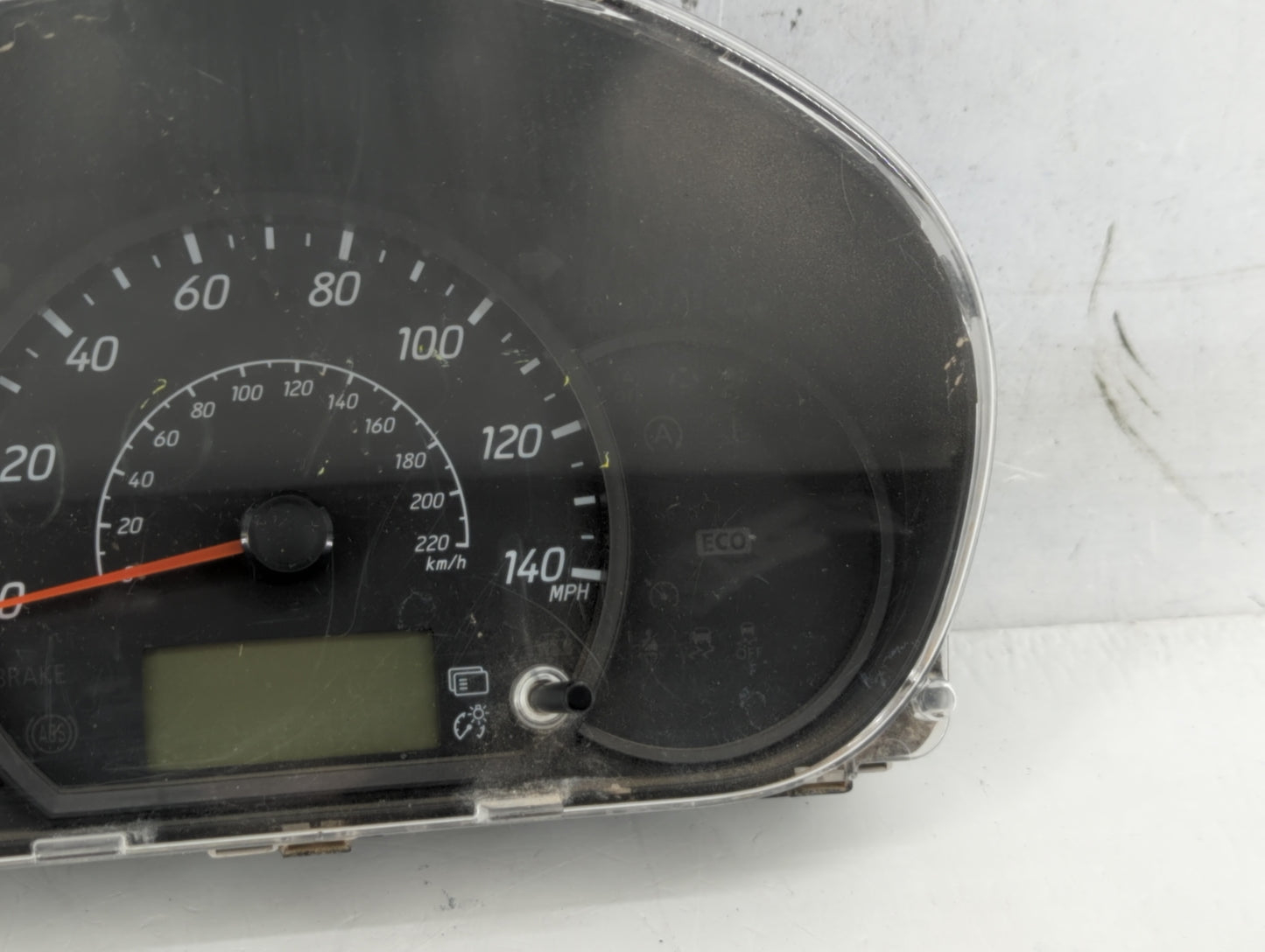 2017 Mitsubishi Mirage G4 Instrument Cluster Speedometer Gauges P/N:8100C577 Fits OEM Used Auto Parts - Oemusedautoparts1.co