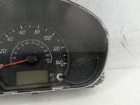 2017 Mitsubishi Mirage G4 Instrument Cluster Speedometer Gauges P/N:8100C577 Fits OEM Used Auto Parts - Oemusedautoparts1.co