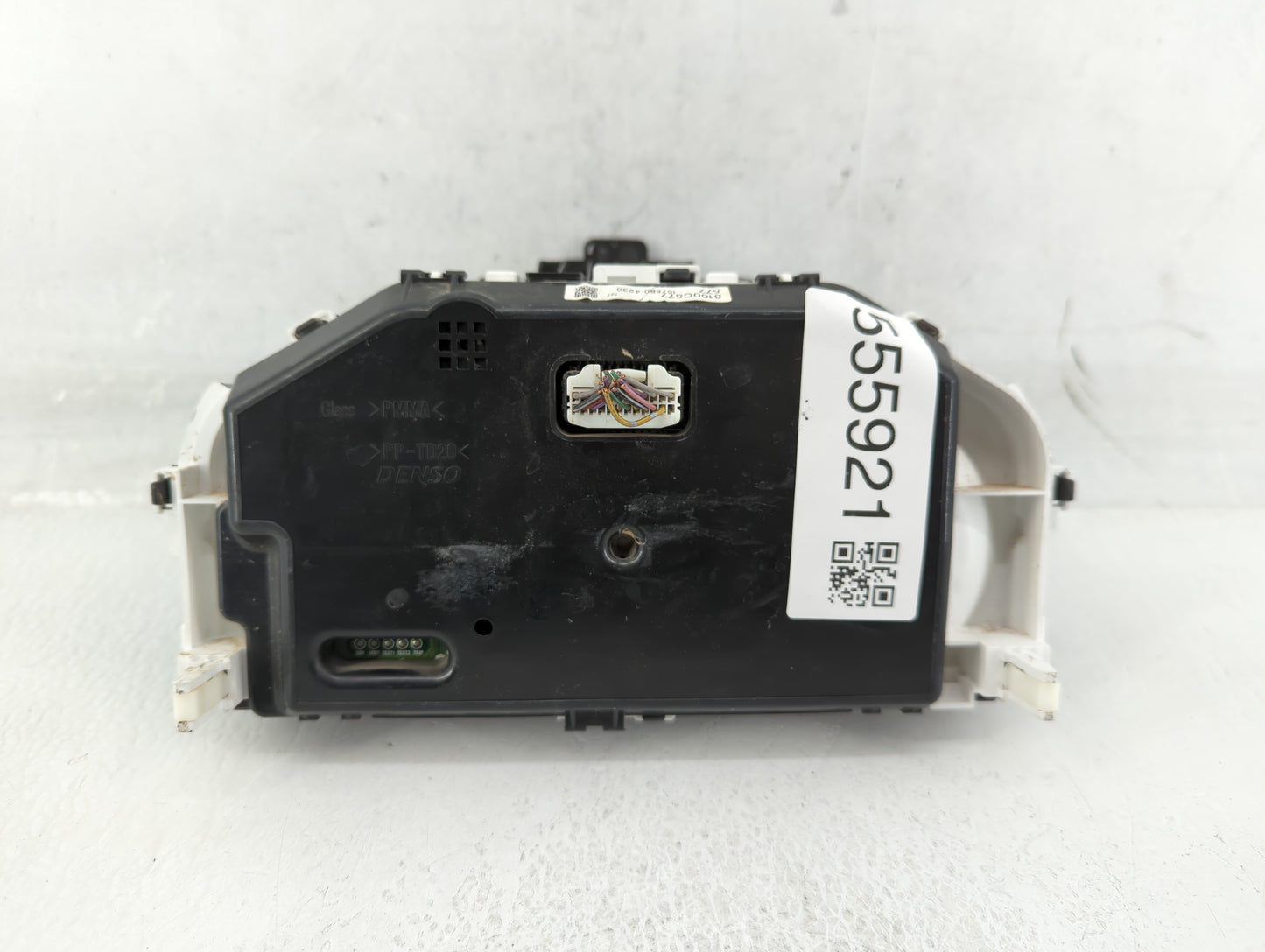 2017 Mitsubishi Mirage G4 Instrument Cluster Speedometer Gauges P/N:8100C577 Fits OEM Used Auto Parts - Oemusedautoparts1.co