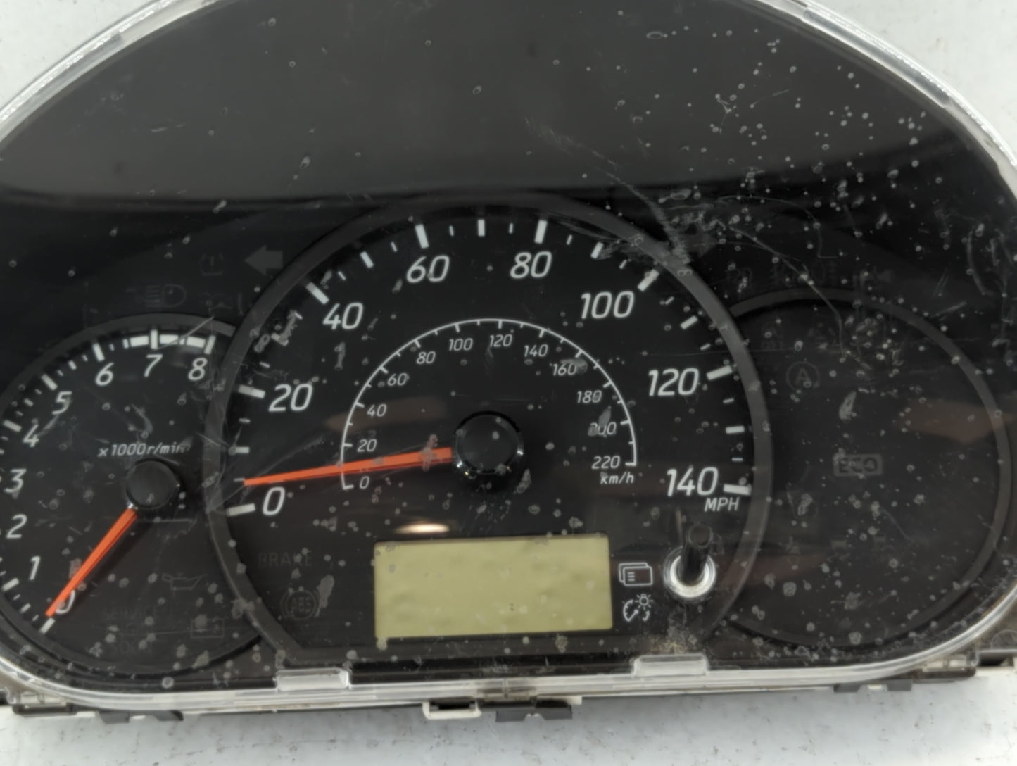 2017 Mitsubishi Mirage G4 Instrument Cluster Speedometer Gauges P/N:8100C577 Fits OEM Used Auto Parts - Oemusedautoparts1.co