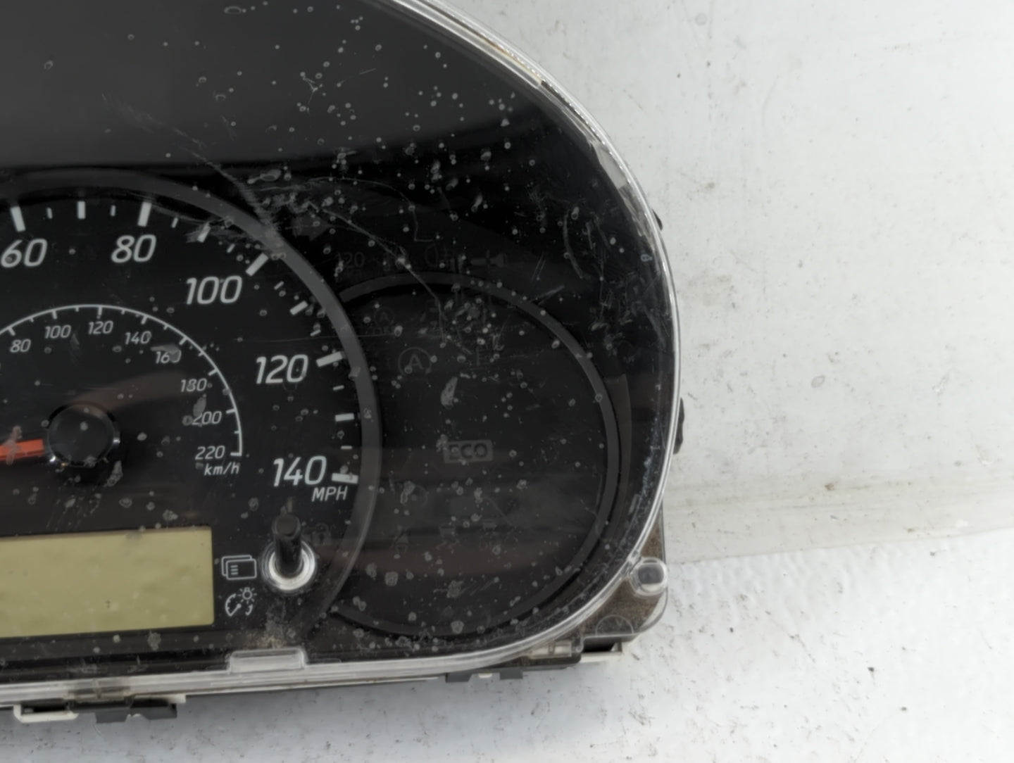 2017 Mitsubishi Mirage G4 Instrument Cluster Speedometer Gauges P/N:8100C577 Fits OEM Used Auto Parts - Oemusedautoparts1.co