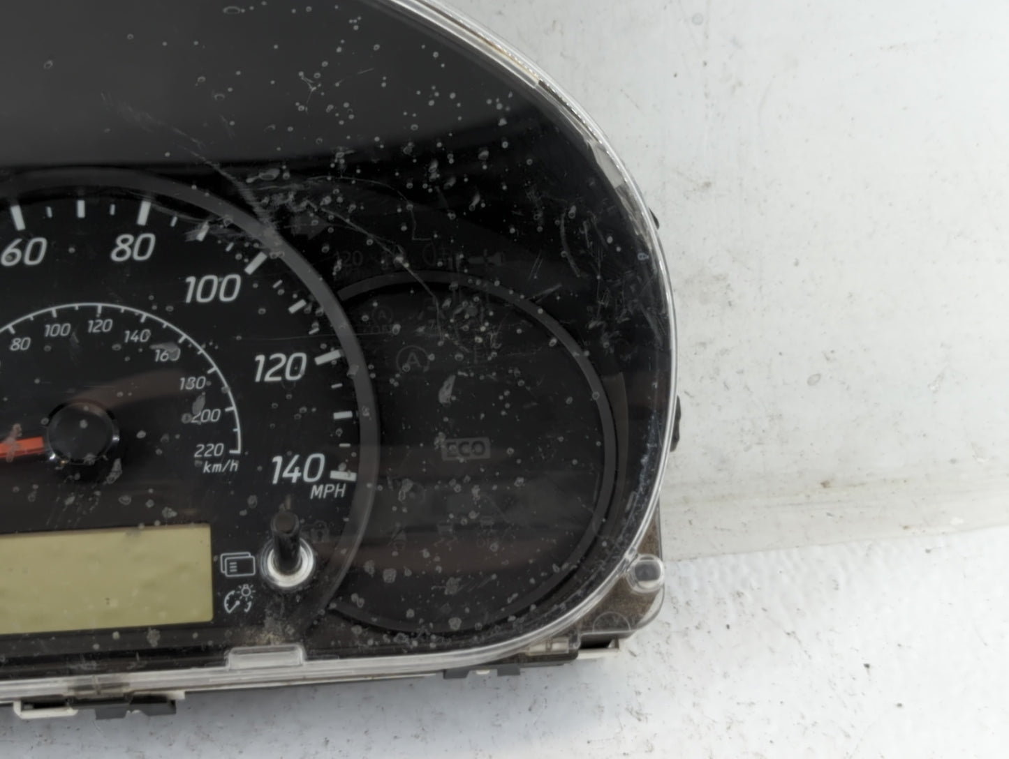 2017 Mitsubishi Mirage G4 Instrument Cluster Speedometer Gauges P/N:8100C577 Fits OEM Used Auto Parts - Oemusedautoparts1.co