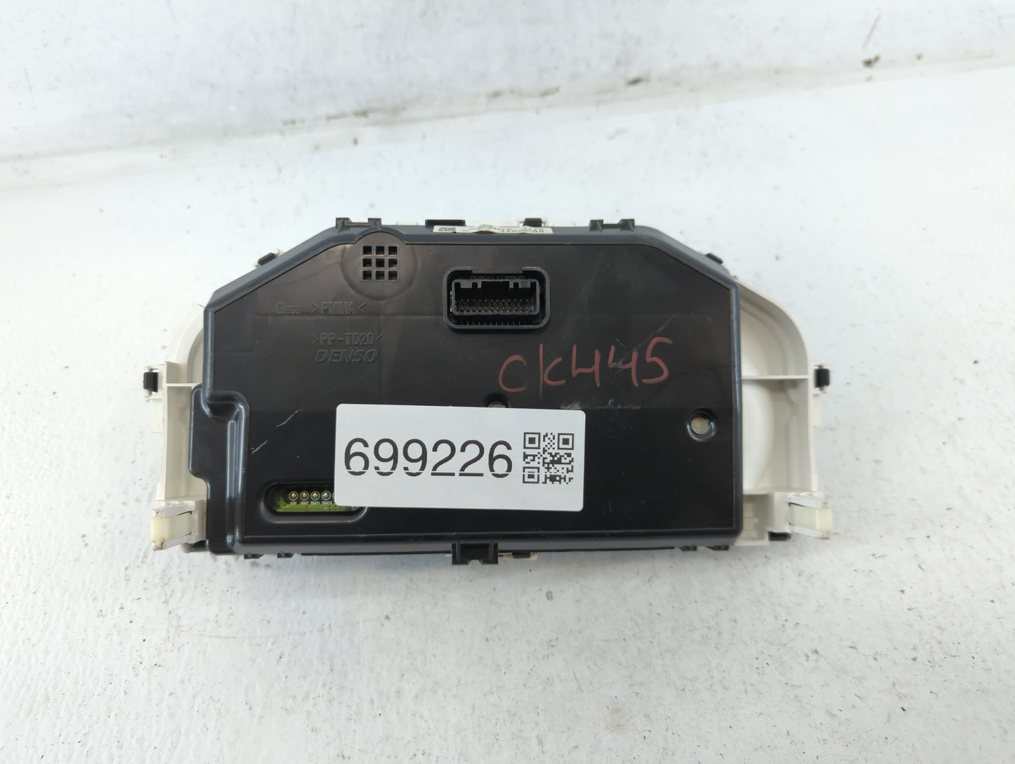 2017 Mitsubishi Mirage G4 Instrument Cluster Speedometer Gauges P/N:8100C577 Fits OEM Used Auto Parts - Oemusedautoparts1.co