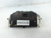 2017 Mitsubishi Mirage G4 Instrument Cluster Speedometer Gauges P/N:8100C577 Fits OEM Used Auto Parts - Oemusedautoparts1.co