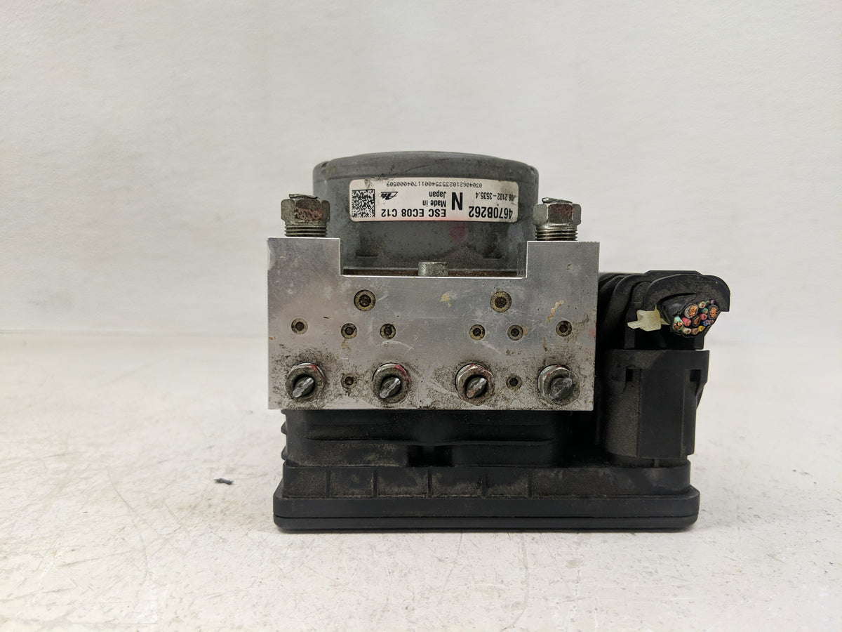 2017 Mitsubishi Outlander Anti-Lock Brake ABS Pump Module Actuator OEM P/N:4670B262 Fits OEM Used Auto Parts - Oemusedautopa