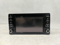 2017 Mitsubishi Outlander Radio AM FM Cd Player Receiver Replacement P/N:8701A692 Fits OEM Used Auto Parts - Oemusedautopart