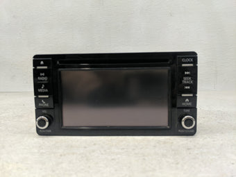 compare product 2017 Mitsubishi Outlander Radio AM FM Cd Player Receiver Replacement P/N:8701A692 Fits OEM Used Auto Parts
