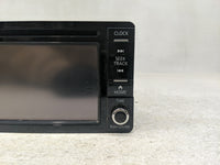 2017 Mitsubishi Outlander Radio AM FM Cd Player Receiver Replacement P/N:8701A692 Fits OEM Used Auto Parts - Oemusedautopart