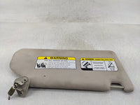 2017 Mitsubishi Outlander Sun Visor Shade Replacement Driver Left Mirror Fits OEM Used Auto Parts - Oemusedautoparts1.com