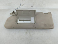 2017 Mitsubishi Outlander Sun Visor Shade Replacement Driver Left Mirror Fits OEM Used Auto Parts - Oemusedautoparts1.com