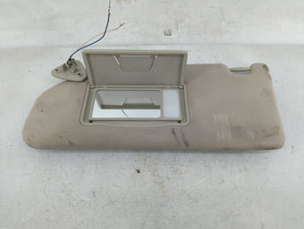 compare product 2017 Mitsubishi Outlander Sun Visor Shade Replacement Driver Left Mirror Fits OEM Used Auto Parts