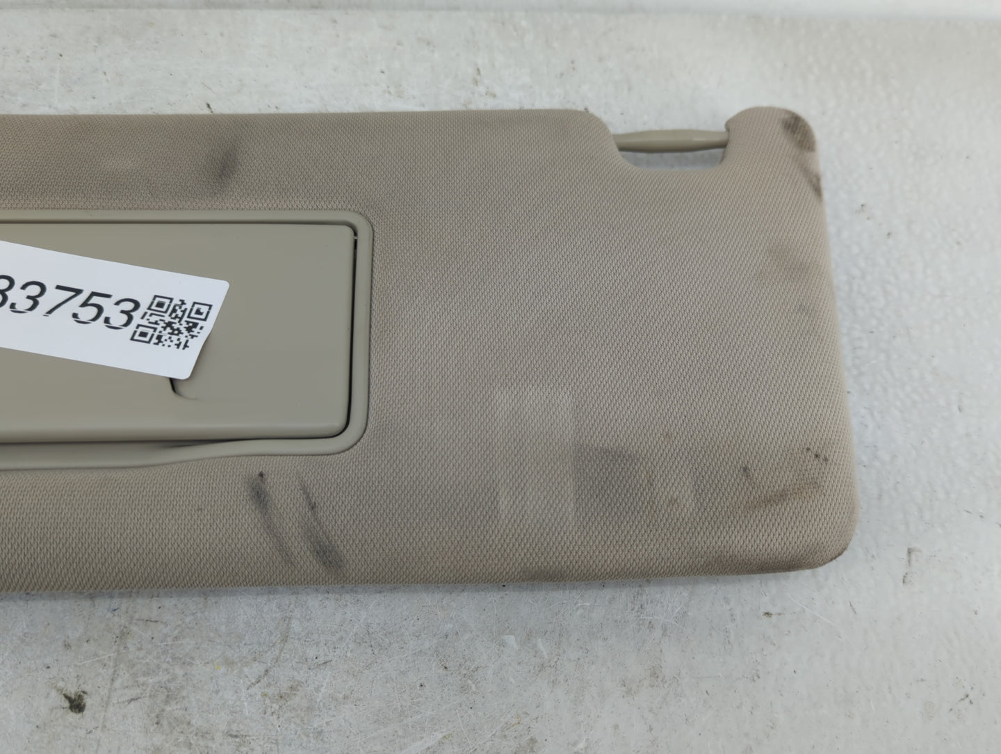 2017 Mitsubishi Outlander Sun Visor Shade Replacement Driver Left Mirror Fits OEM Used Auto Parts - Oemusedautoparts1.com