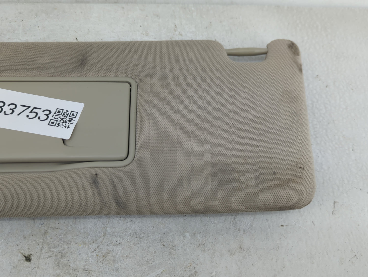 2017 Mitsubishi Outlander Sun Visor Shade Replacement Driver Left Mirror Fits OEM Used Auto Parts - Oemusedautoparts1.com