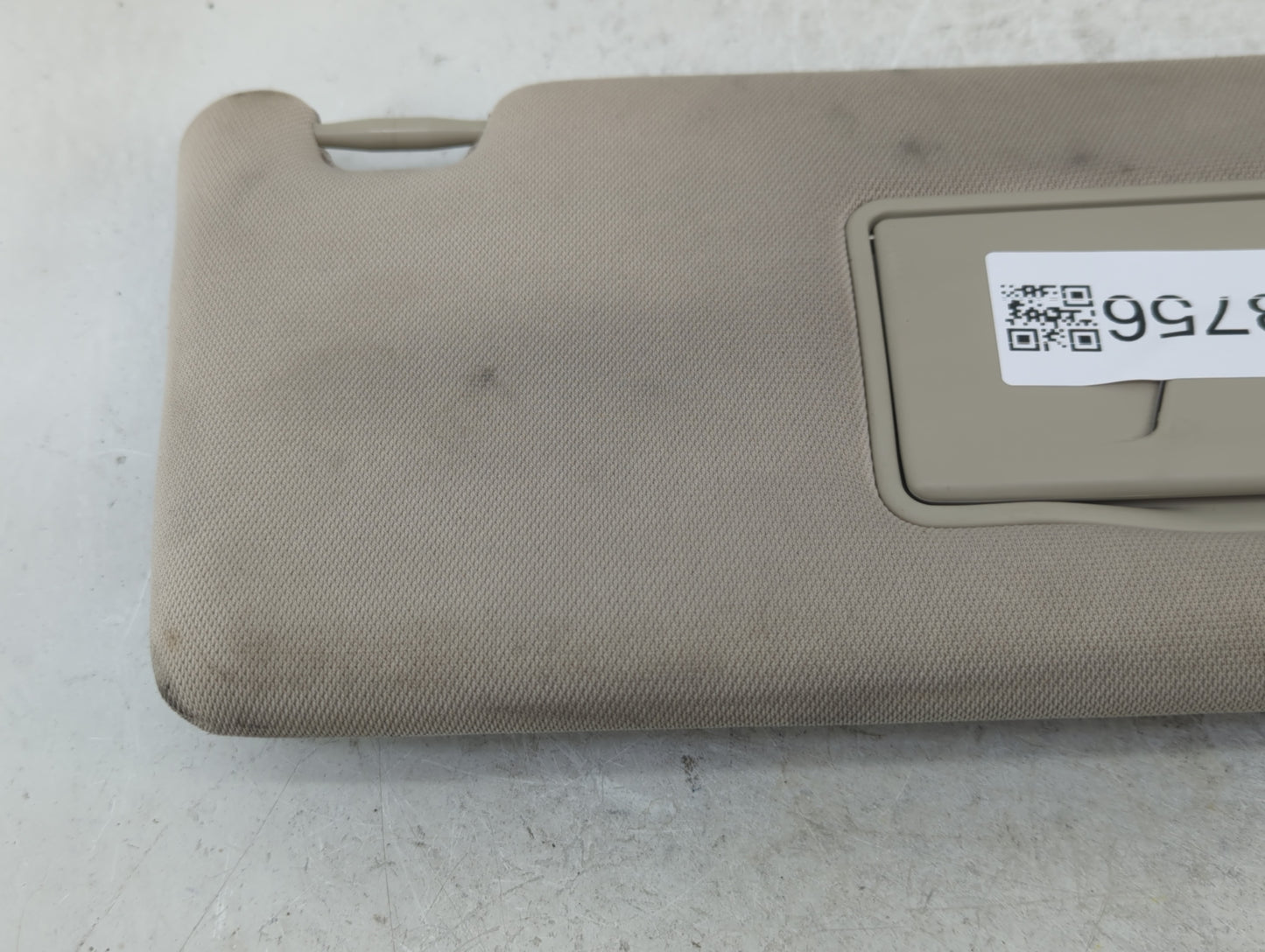 2017 Mitsubishi Outlander Sun Visor Shade Replacement Passenger Right Mirror Fits OEM Used Auto Parts - Oemusedautoparts1.co