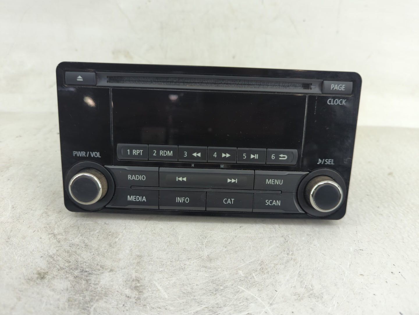 2017 Mitsubishi Outlander Radio AM FM Cd Player Receiver Replacement P/N:8701A185 Fits OEM Used Auto Parts - Oemusedautopart