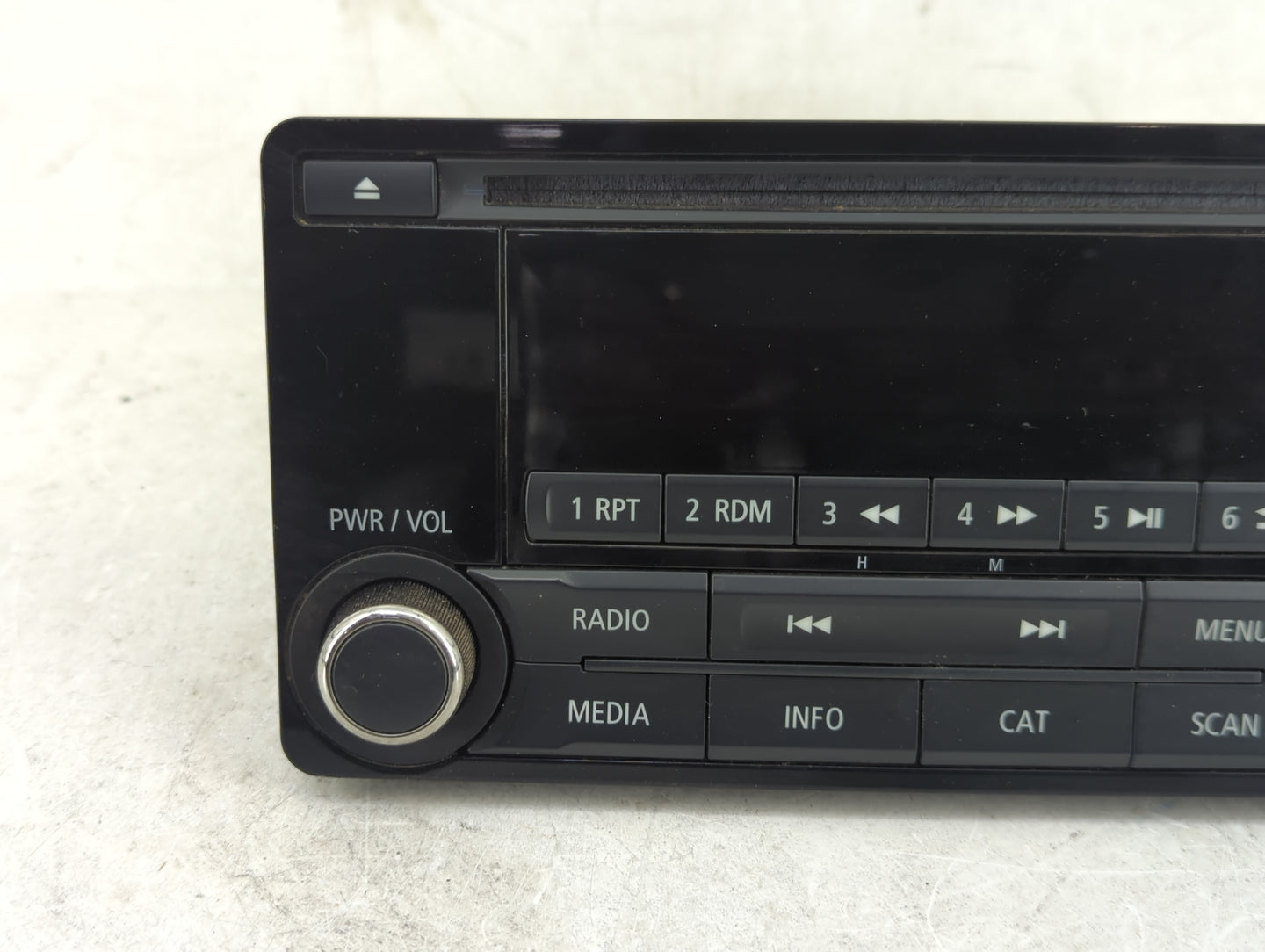 2017 Mitsubishi Outlander Radio AM FM Cd Player Receiver Replacement P/N:8701A185 Fits OEM Used Auto Parts - Oemusedautopart