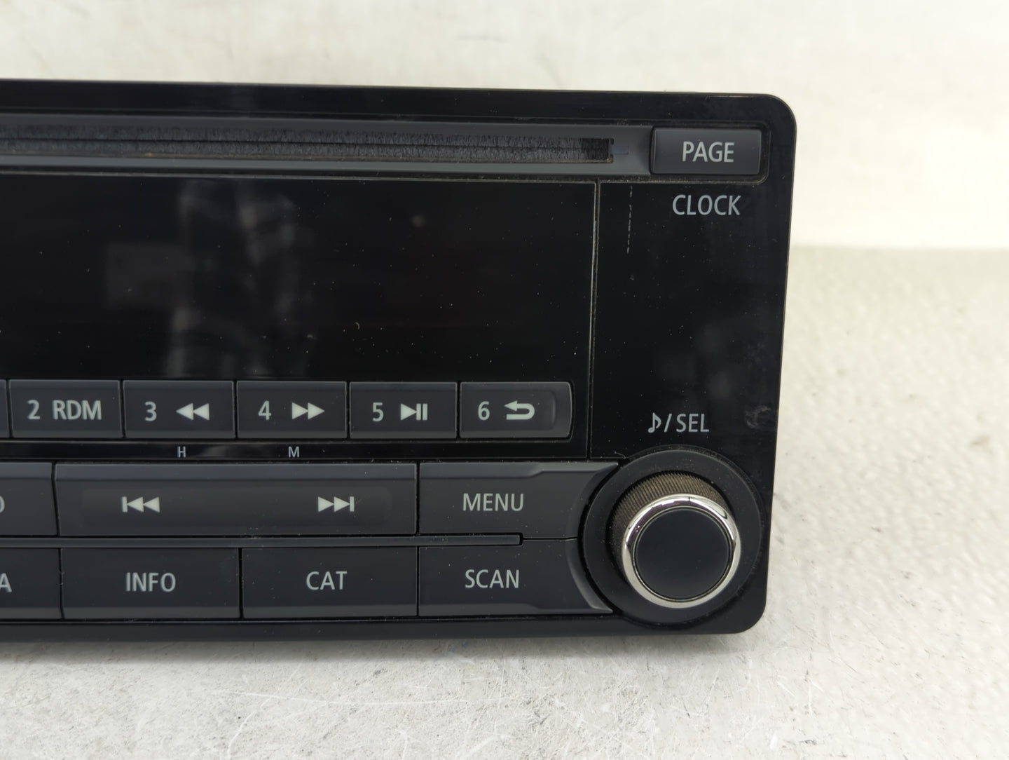 2017 Mitsubishi Outlander Radio AM FM Cd Player Receiver Replacement P/N:8701A185 Fits OEM Used Auto Parts - Oemusedautopart