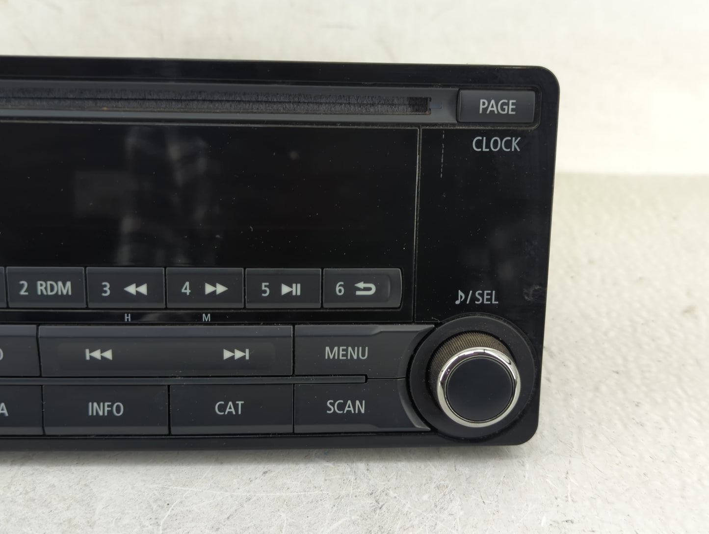 2017 Mitsubishi Outlander Radio AM FM Cd Player Receiver Replacement P/N:8701A185 Fits OEM Used Auto Parts - Oemusedautopart