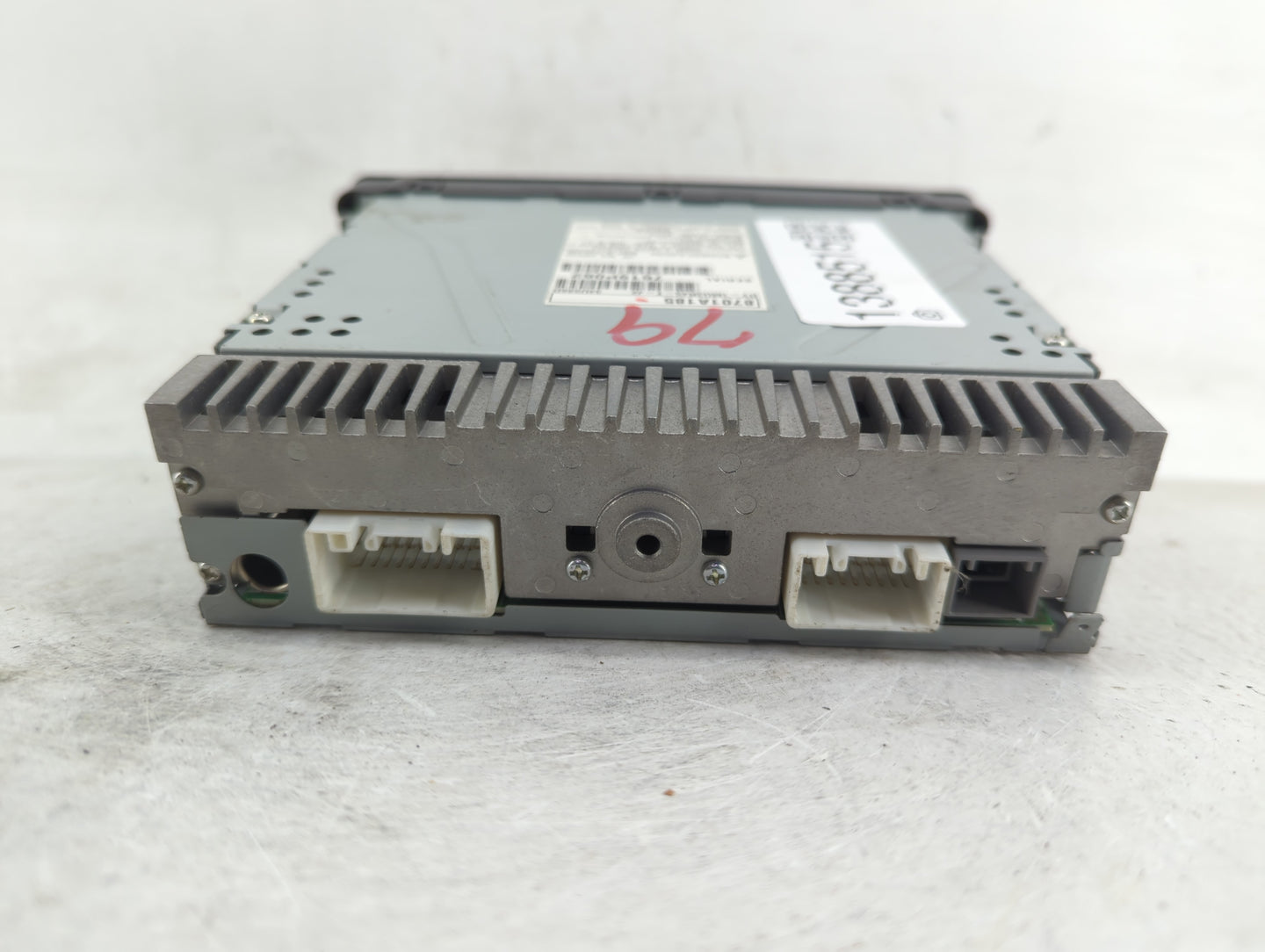 2017 Mitsubishi Outlander Radio AM FM Cd Player Receiver Replacement P/N:8701A185 Fits OEM Used Auto Parts - Oemusedautopart