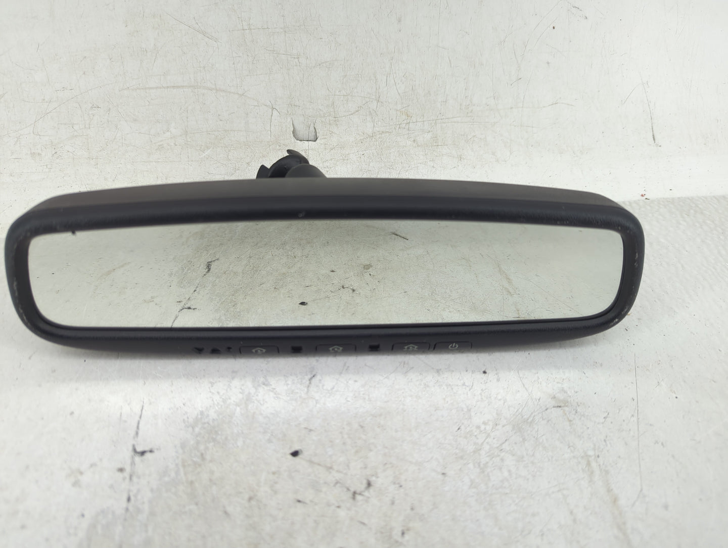 2017 Mitsubishi Outlander Interior Rear View Mirror Replacement OEM Fits OEM Used Auto Parts - Oemusedautoparts1.com