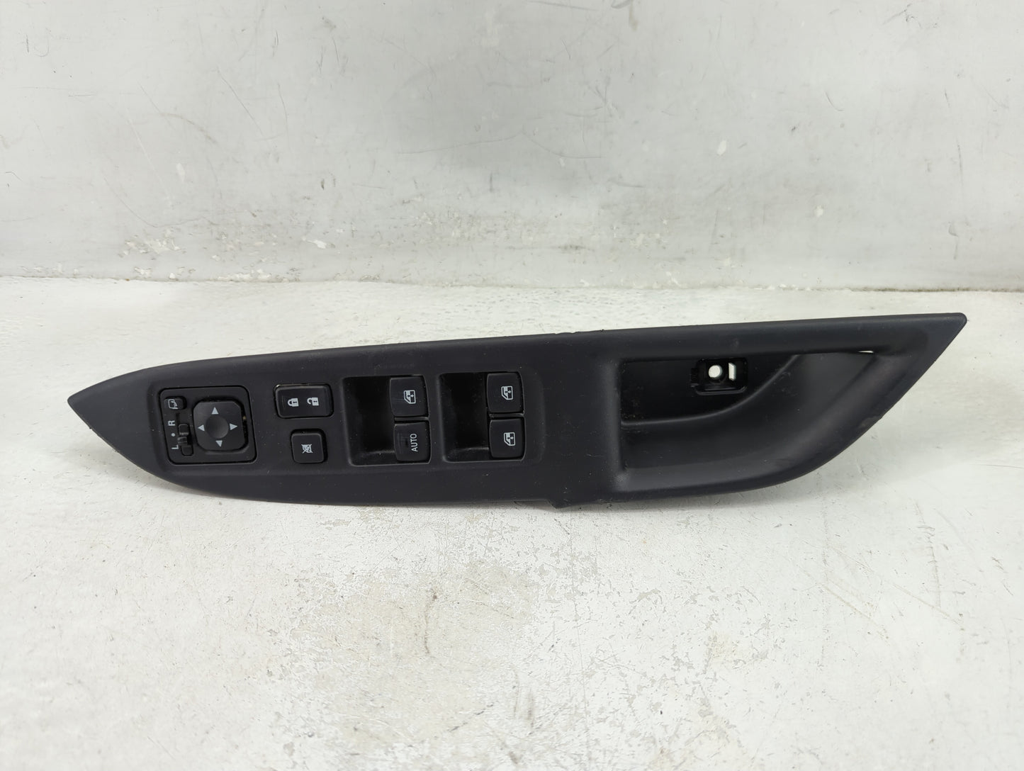 2016 Mitsubishi Outlander Master Power Window Switch Replacement Driver Side Left P/N:8608A347 Fits OEM Used Auto Parts - Oe