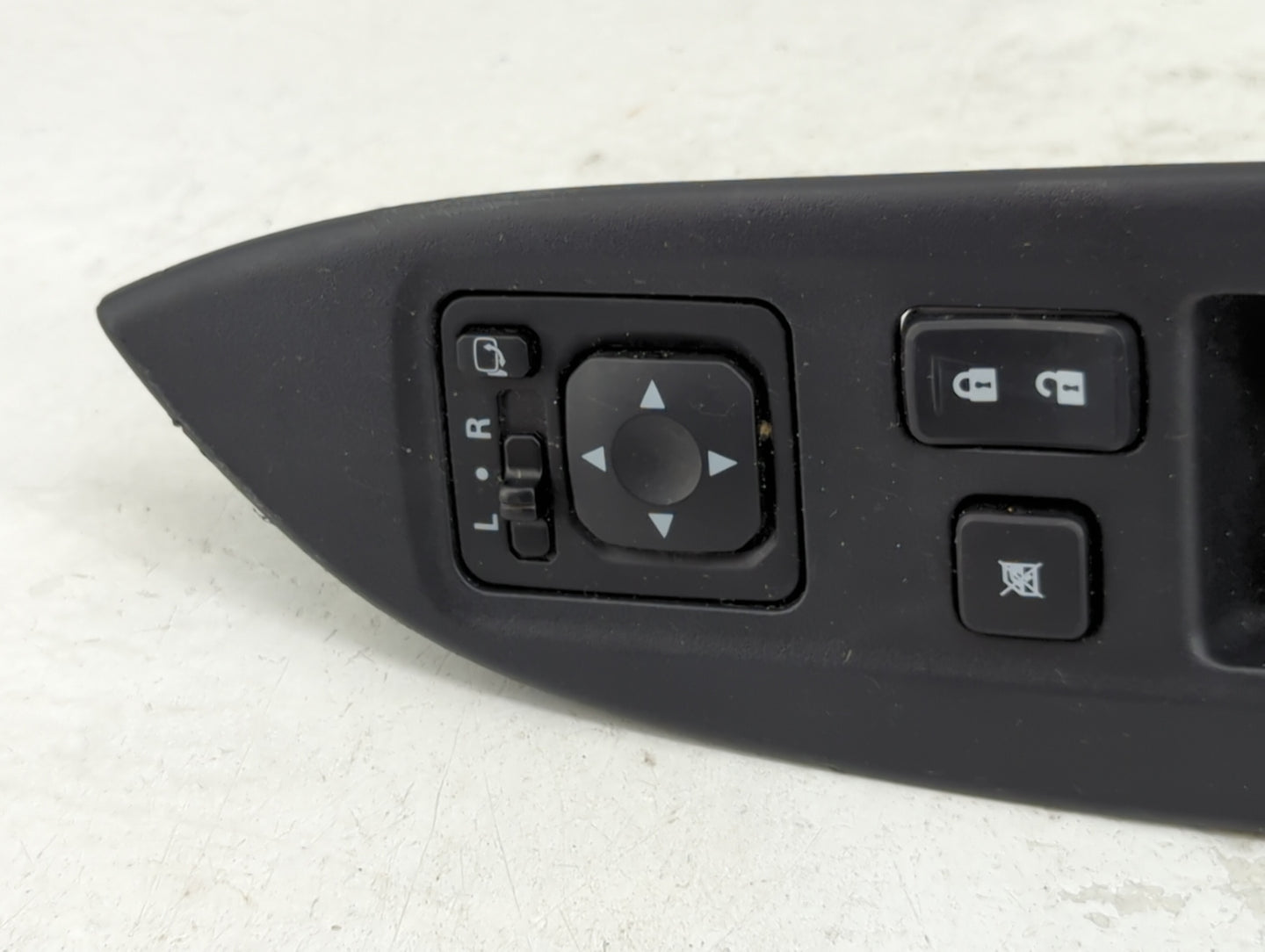 2016 Mitsubishi Outlander Master Power Window Switch Replacement Driver Side Left P/N:8608A347 Fits OEM Used Auto Parts - Oe