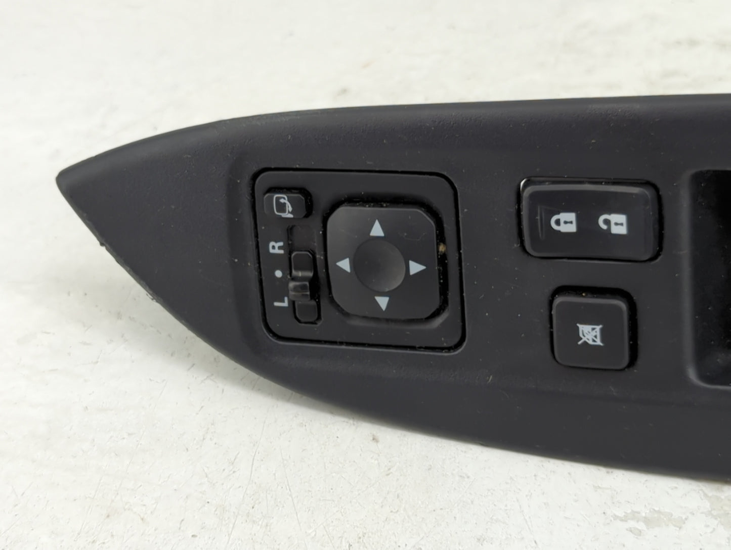 2016 Mitsubishi Outlander Master Power Window Switch Replacement Driver Side Left P/N:8608A347 Fits OEM Used Auto Parts - Oe