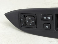 2016 Mitsubishi Outlander Master Power Window Switch Replacement Driver Side Left P/N:8608A347 Fits OEM Used Auto Parts - Oe