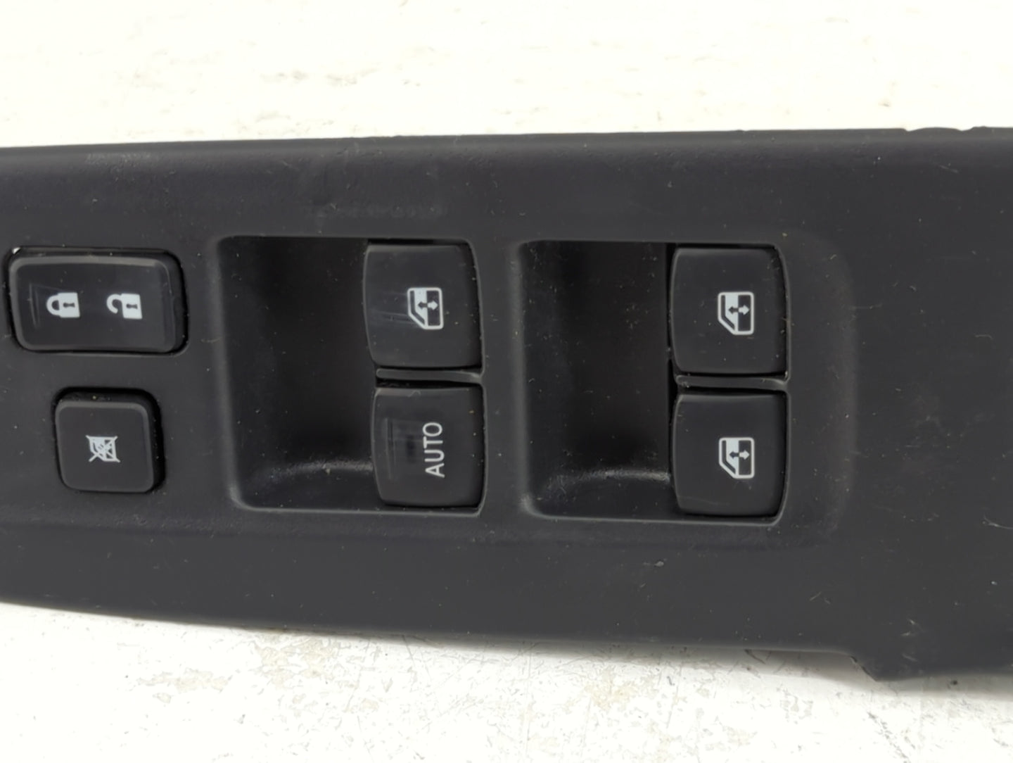 2016 Mitsubishi Outlander Master Power Window Switch Replacement Driver Side Left P/N:8608A347 Fits OEM Used Auto Parts - Oe