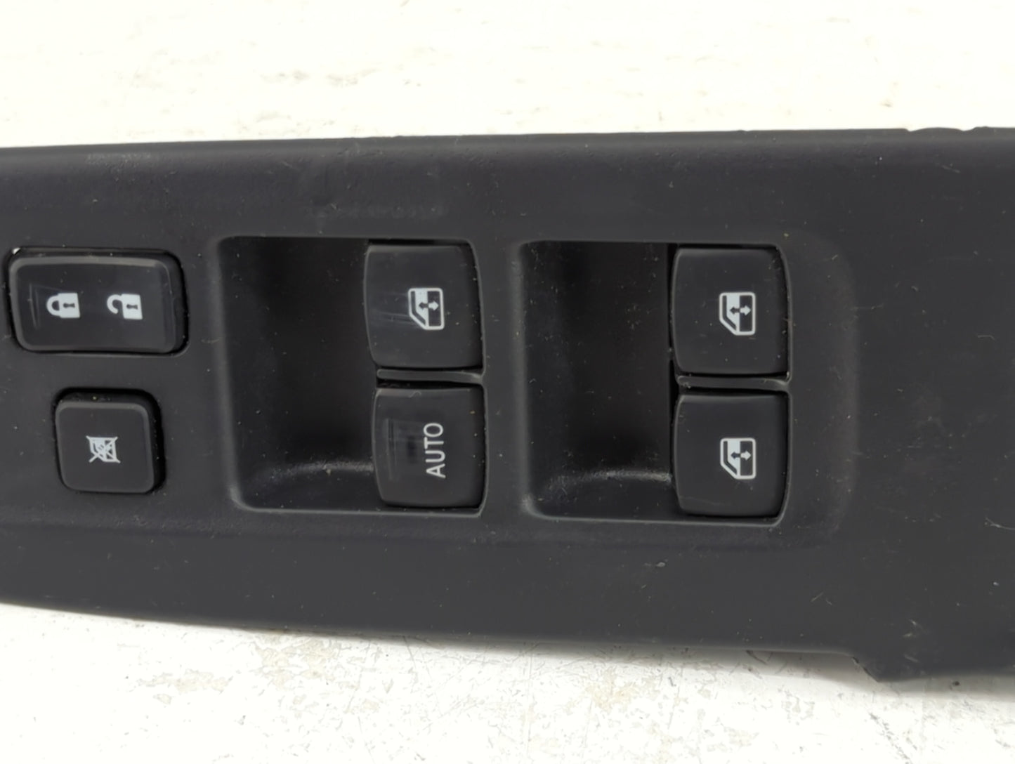 2016 Mitsubishi Outlander Master Power Window Switch Replacement Driver Side Left P/N:8608A347 Fits OEM Used Auto Parts - Oe