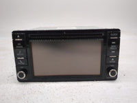 2017 Mitsubishi Outlander Radio AM FM Cd Player Receiver Replacement P/N:8701A692 Fits OEM Used Auto Parts - Oemusedautopart