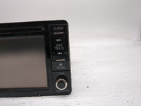2017 Mitsubishi Outlander Radio AM FM Cd Player Receiver Replacement P/N:8701A692 Fits OEM Used Auto Parts - Oemusedautopart
