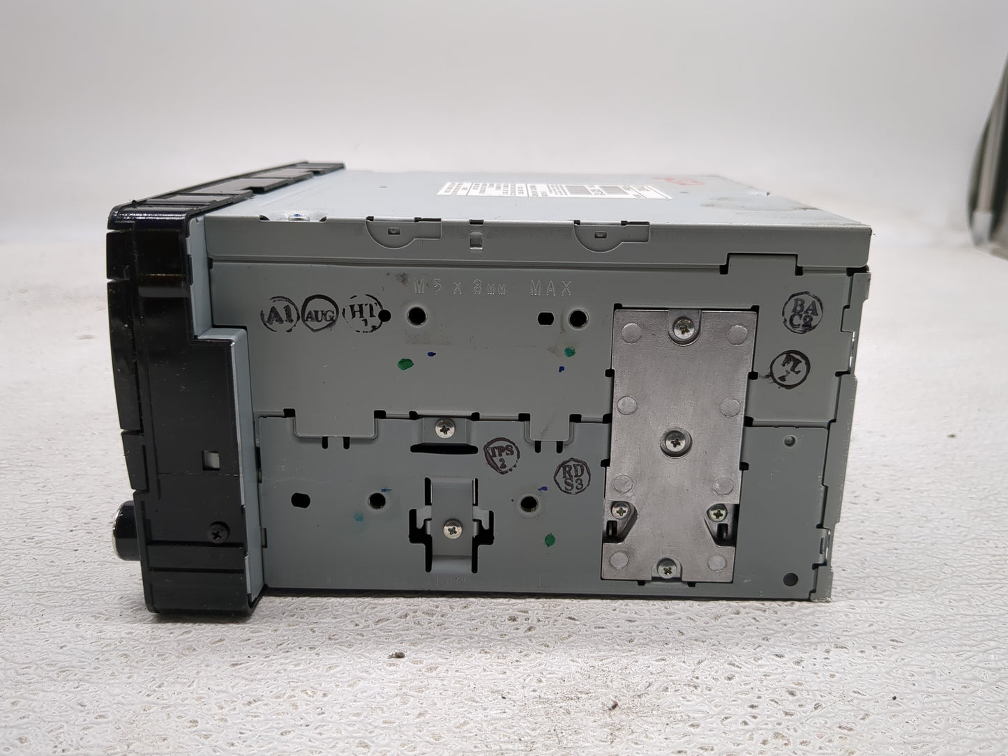 2017 Mitsubishi Outlander Radio AM FM Cd Player Receiver Replacement P/N:8701A692 Fits OEM Used Auto Parts - Oemusedautopart