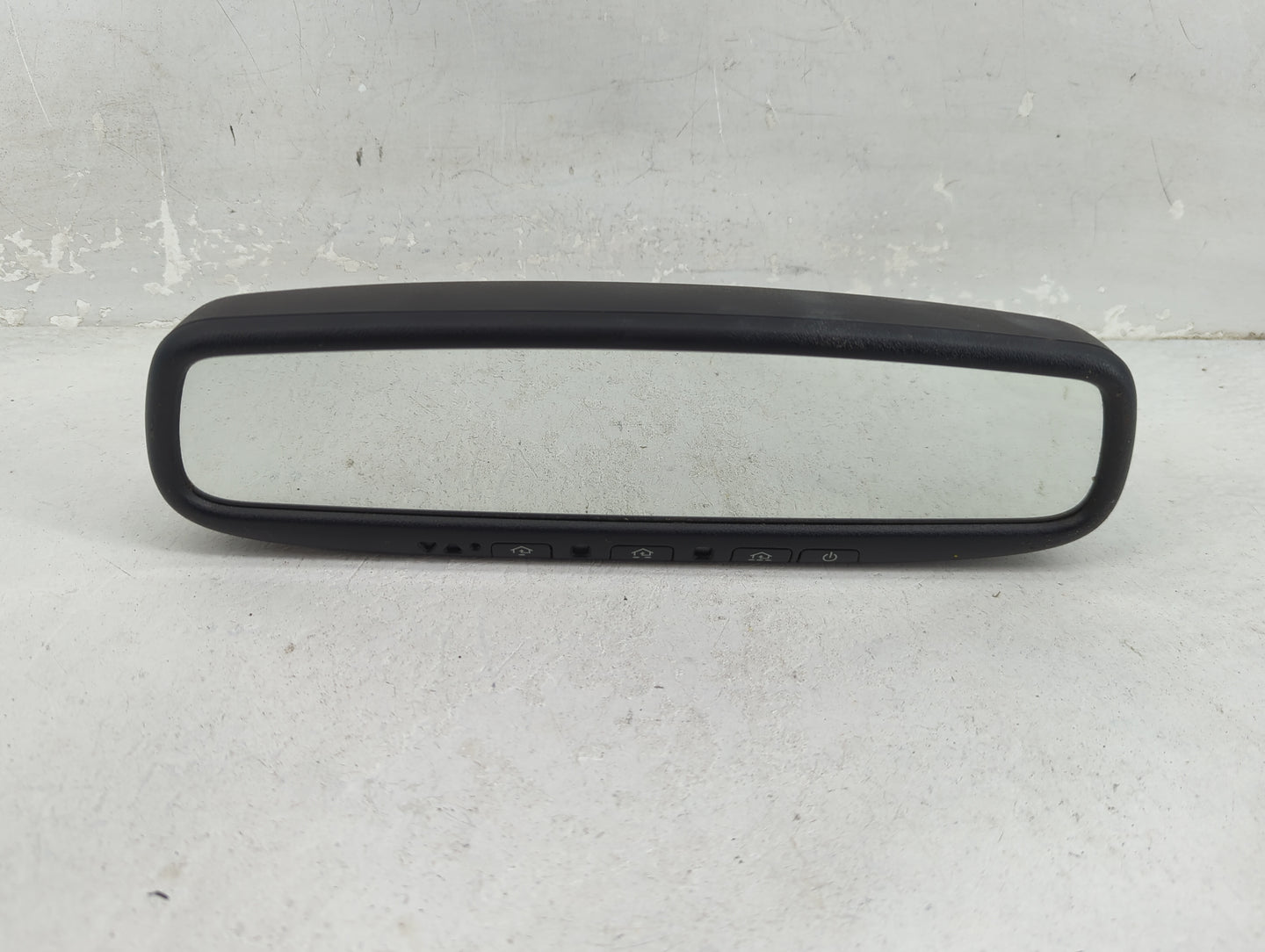 2017 Mitsubishi Outlander Interior Rear View Mirror Replacement OEM P/N:4112A-AECHL5 Fits OEM Used Auto Parts - Oemusedautop