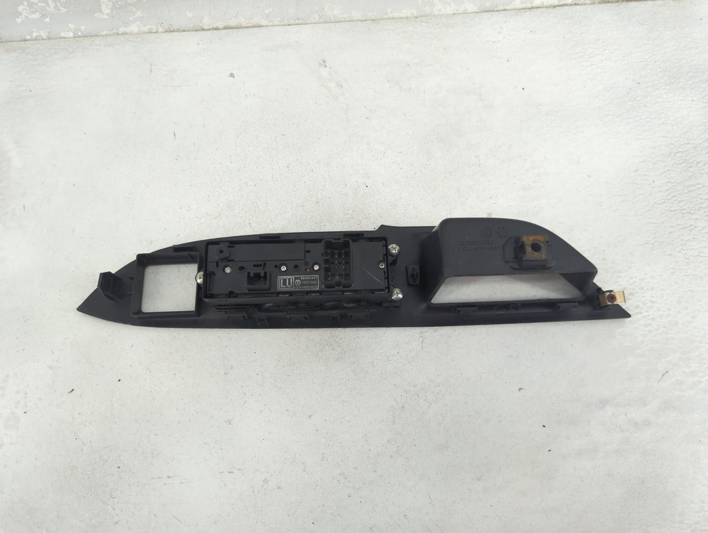 2016 Mitsubishi Outlander Master Power Window Switch Replacement Driver Side Left P/N:8608A347 19Z6T14AD, CEW-M002-007Z Fits